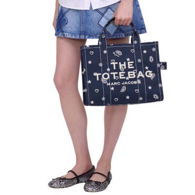 THE BANDANA CANVAS MEDIUM TOTE BAG